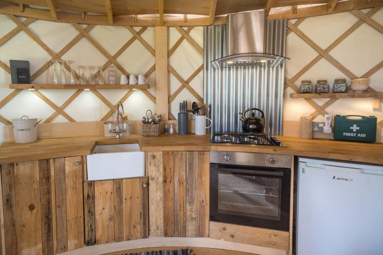 The Garlic Farm Villa แซนดาวน์ ภายนอก รูปภาพ